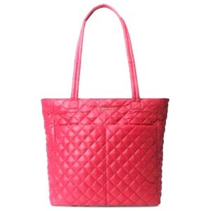 MZ Wallace EUC Small Metro Quatro Crossbody Tote/Shoulder Bag In Punch